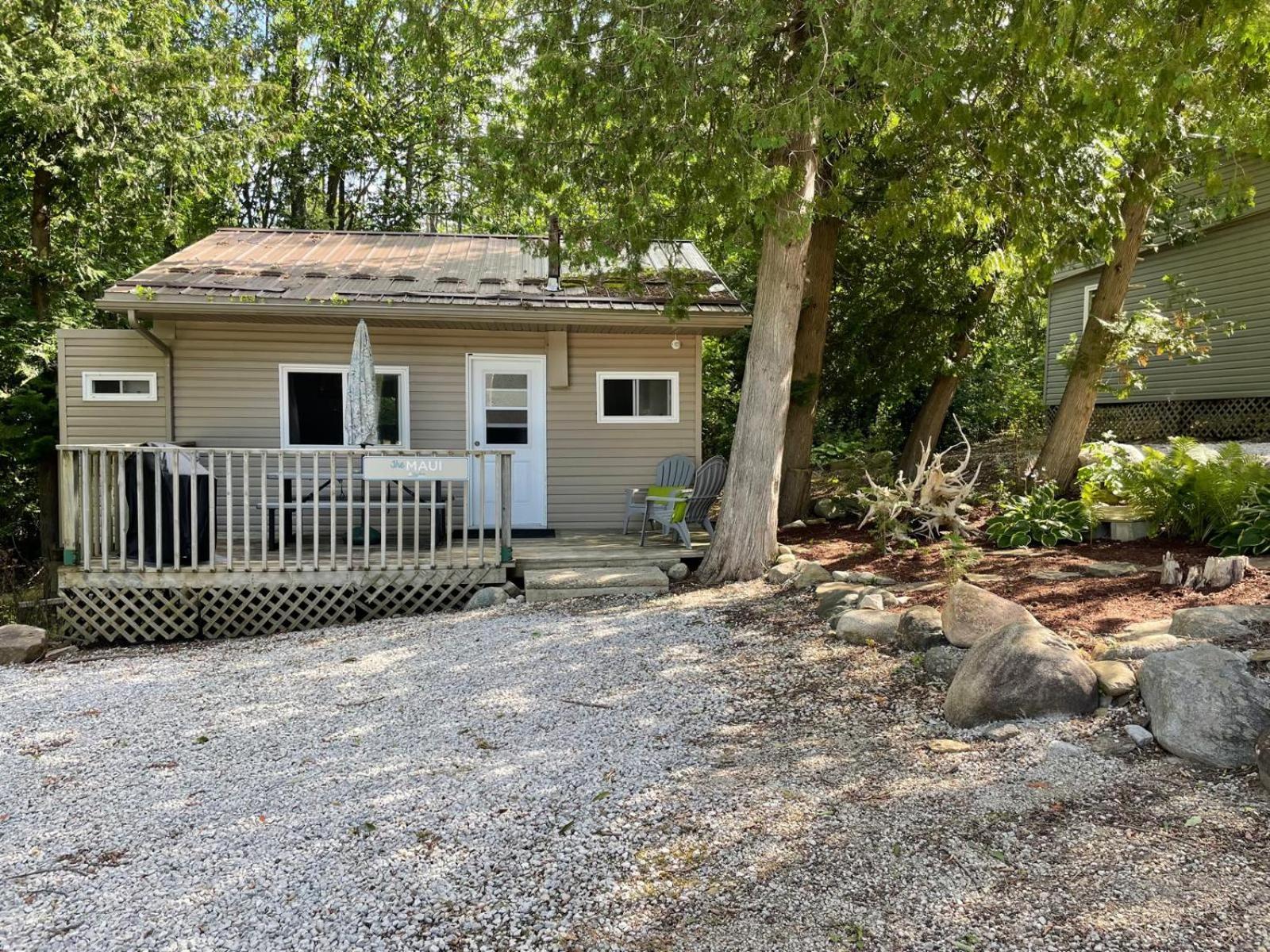 Bayshore Cottages 와이어튼 외부 사진